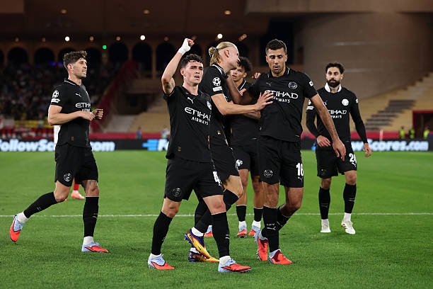 Haaland ghi bàn nhưng Man City bị Monaco cầm hòa 2-2 ở vòng phân hạng Champions League