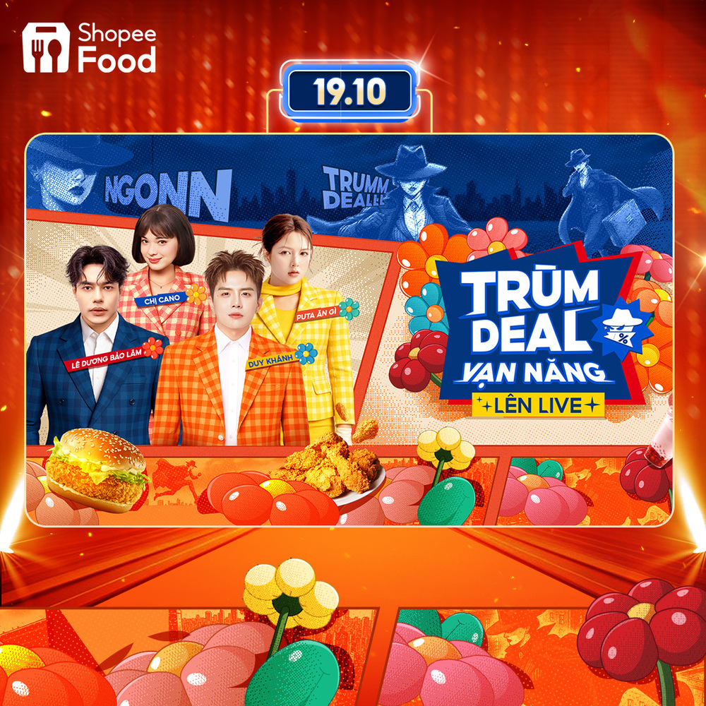 Chào đón tháng 10 rực rỡ, ShopeeFood Khai Mở Đại Tiệc Vạn Năng với nhiều hoạt động bùng nổ - Ảnh 3.