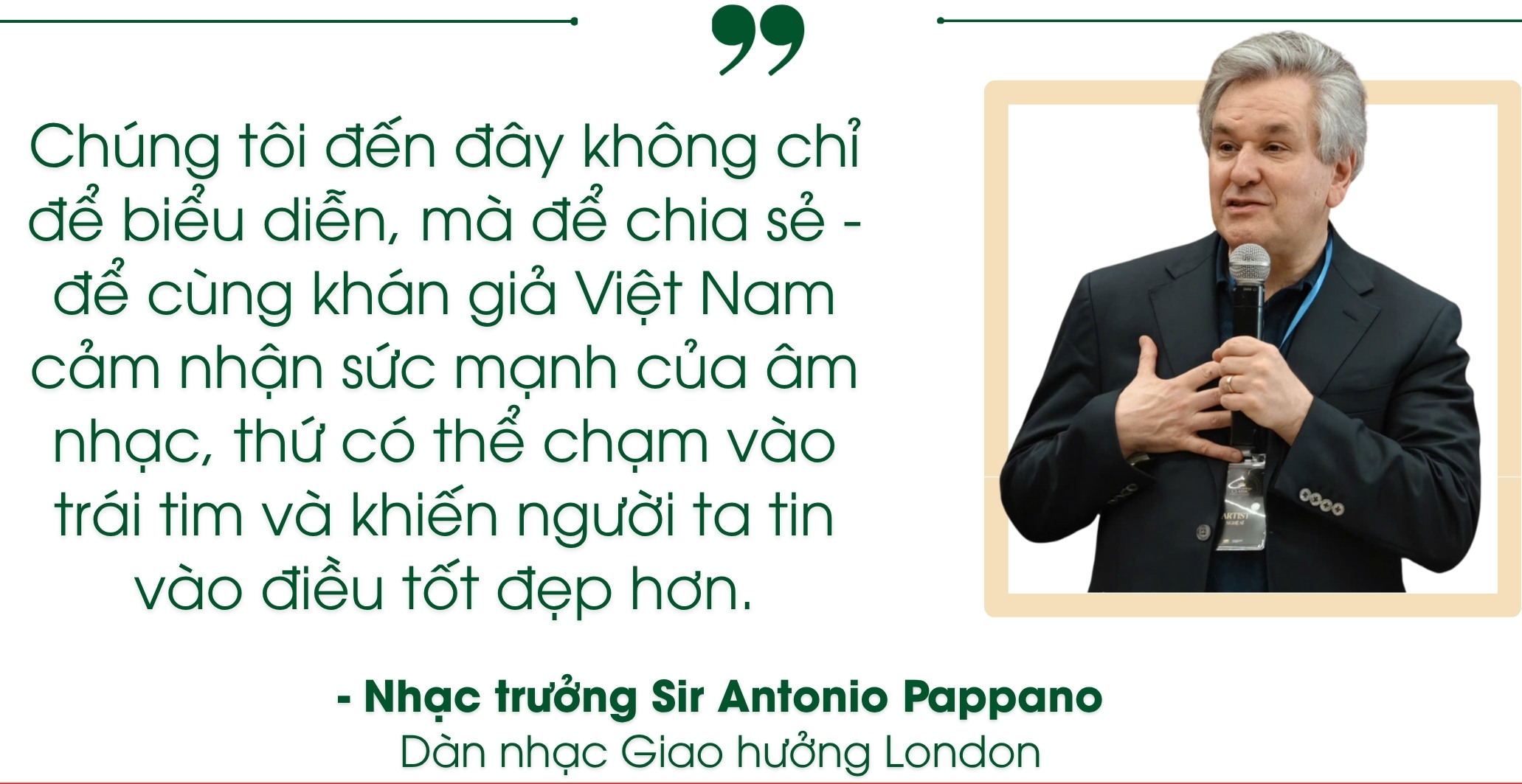 Vietnam Airlines Classic - Hanoi Concert 2025: Giao hưởng không biên giới giữa lòng Thủ đô - Ảnh 3.