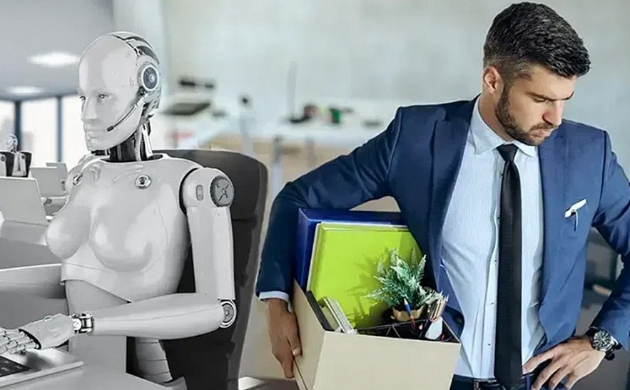Gần 50% số doanh nghiệp trên thế giới cắt giảm nhân sự do AI - Ảnh 1.