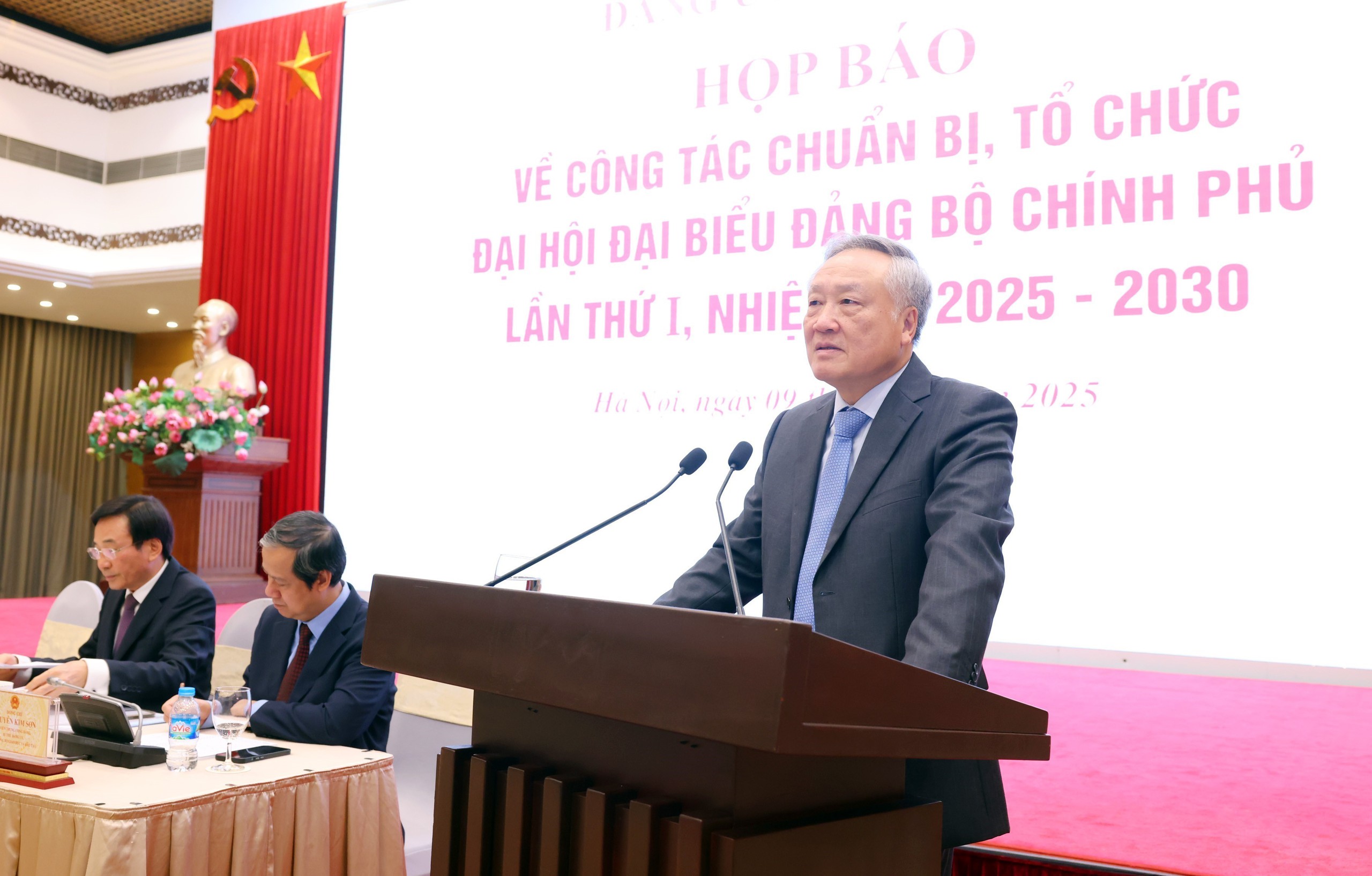 Công tác chuẩn bị, tổ chức Đại hội đại biểu Đảng bộ Chính phủ lần thứ I, nhiệm kỳ 2025-2030 - Ảnh 2.
