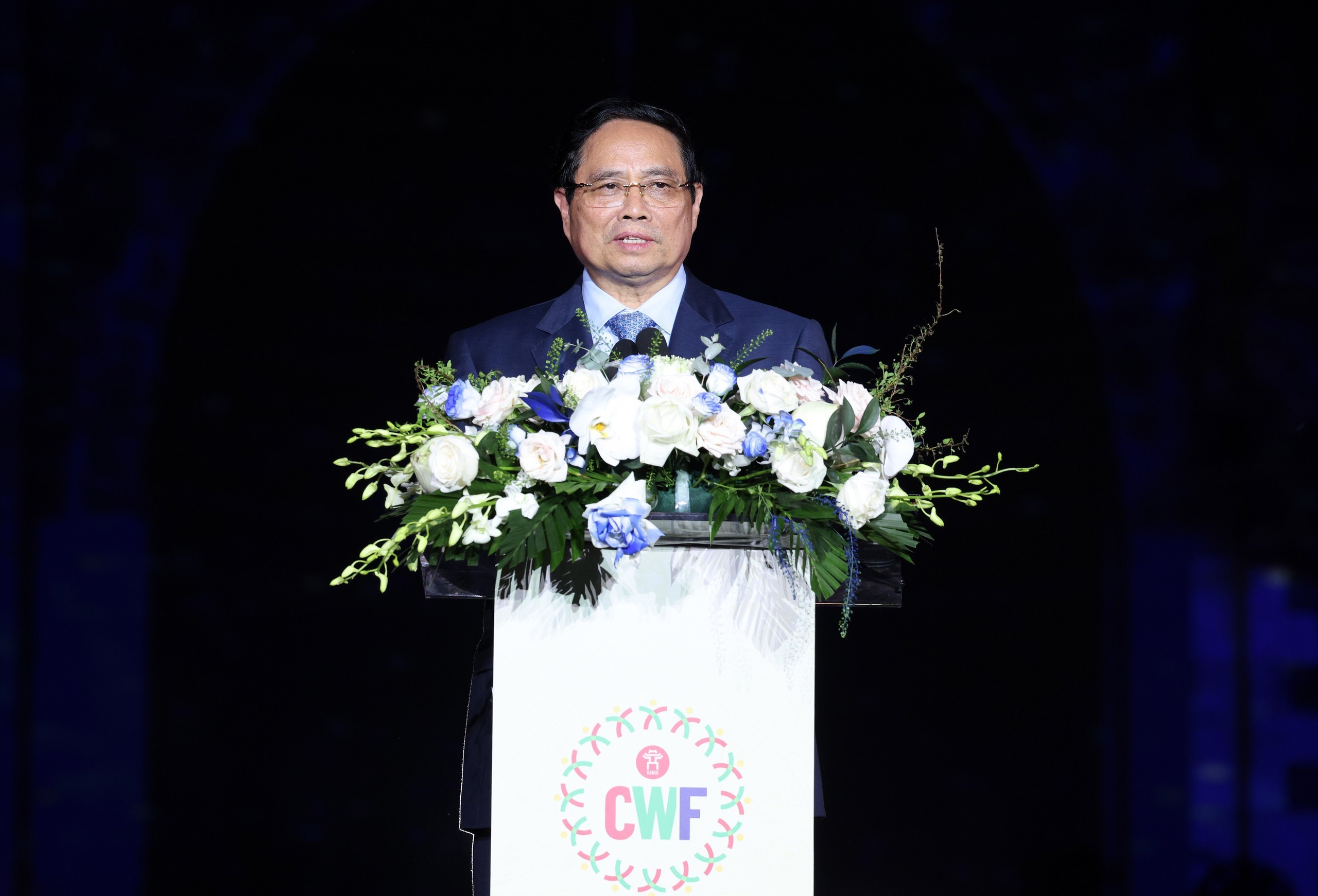 Thủ tướng Phạm Minh Chính mong muốn Lễ hội Văn hóa Thế giới tại Hà Nội sẽ là hoạt động thường niên - Ảnh 1.