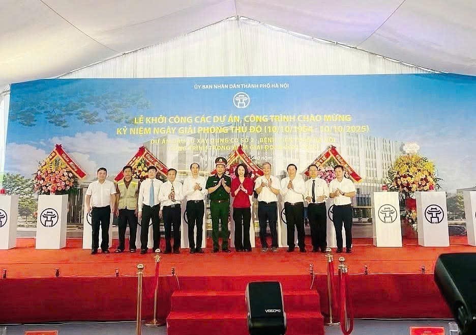 Những công trình trọng điểm của Hà Nội khởi công dịp 10/10 - Ảnh 7.