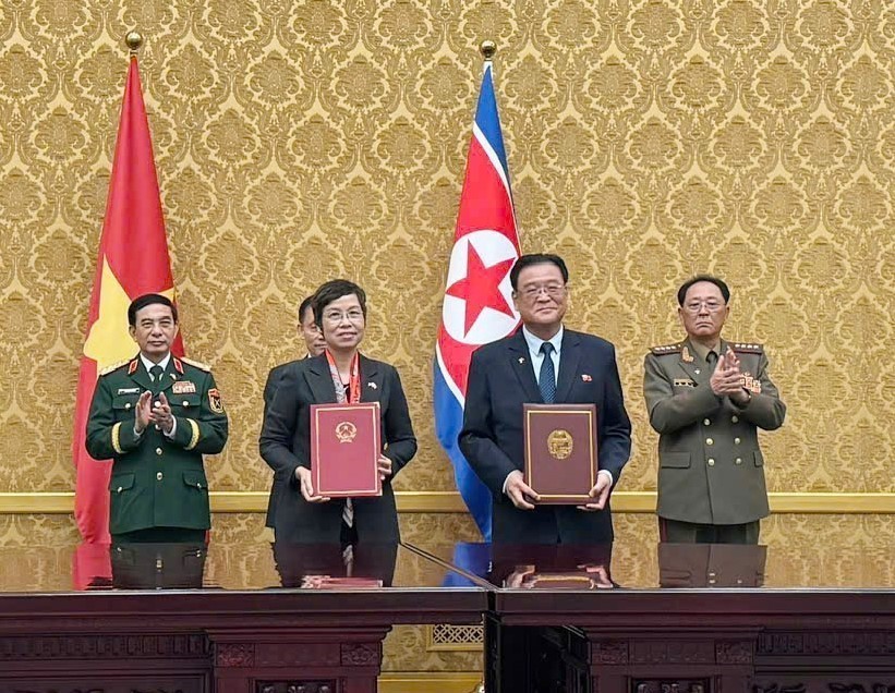 Thỏa thuận hợp tác giữa Thông tấn xã Việt Nam và Hãng Thông tấn Trung ương Triều Tiên - Ảnh 2.