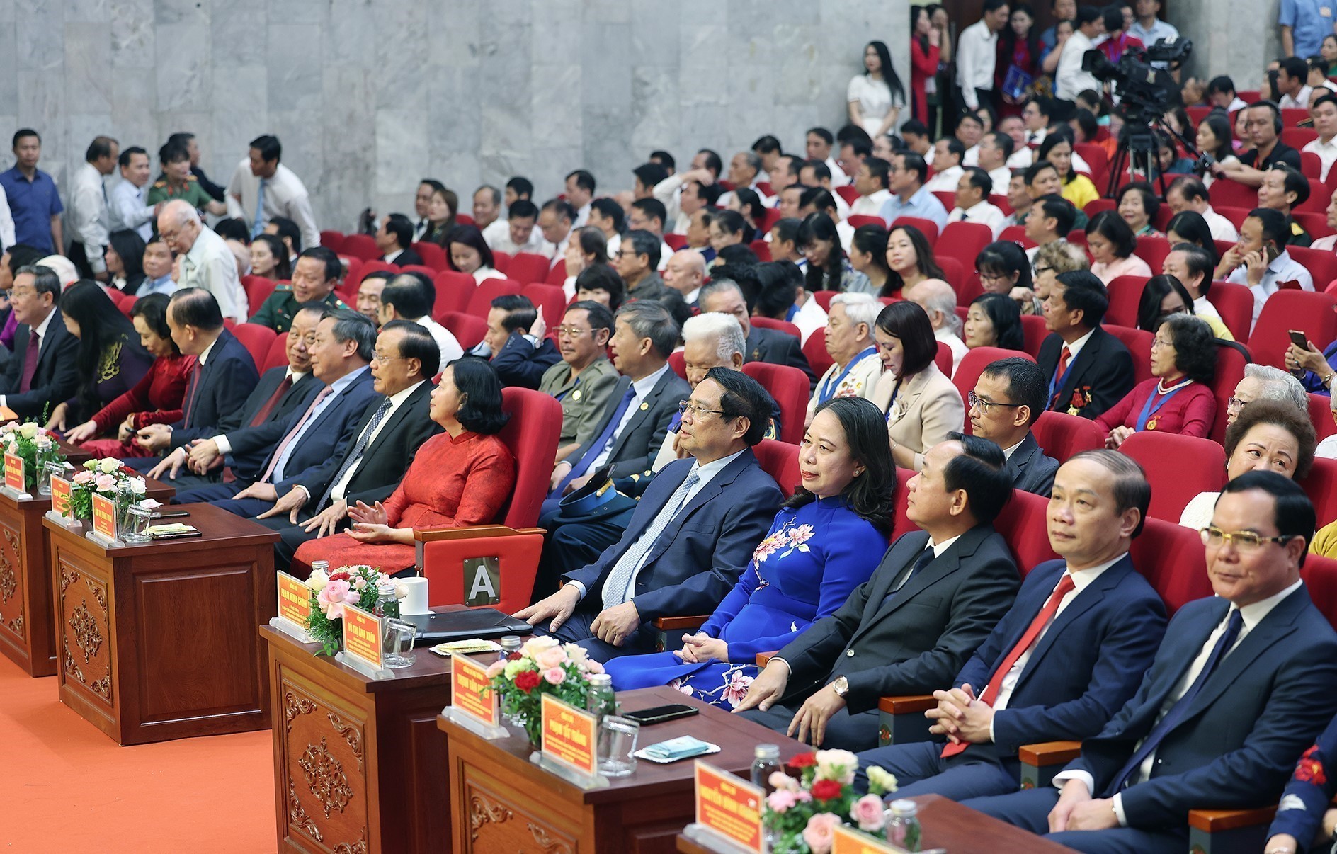 Thủ tướng Phạm Minh Chính dự Đại hội Thi đua yêu nước thành phố Hà Nội - Ảnh 3.