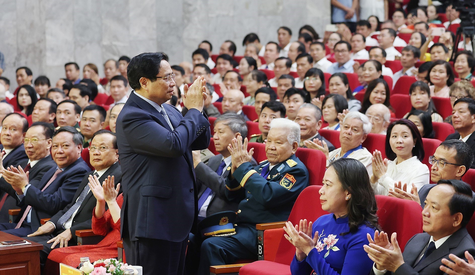 Thủ tướng Phạm Minh Chính dự Đại hội Thi đua yêu nước thành phố Hà Nội - Ảnh 2.