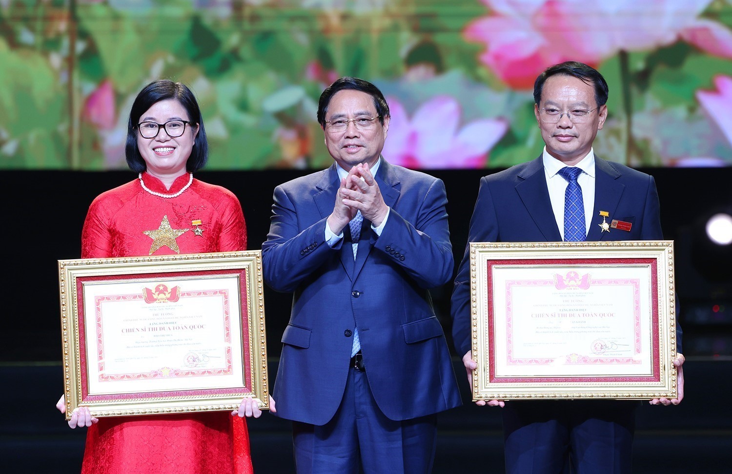 Thủ tướng Phạm Minh Chính dự Đại hội Thi đua yêu nước thành phố Hà Nội - Ảnh 4.