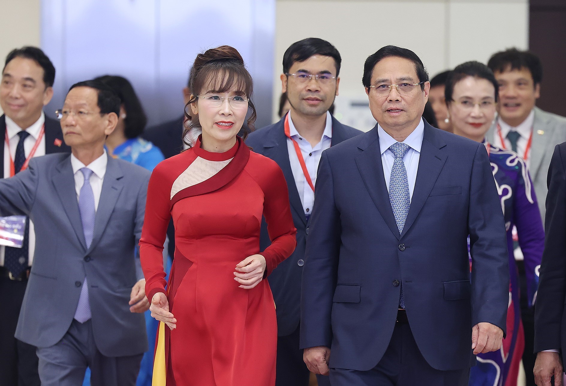 Thủ tướng Phạm Minh Chính tham dự phiên họp cấp cao Toàn cảnh Kinh tế tư nhân lần thứ nhất (ViPEL 2025) - Ảnh 1.