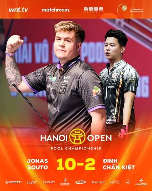 Cơ thủ Việt Nam cuối cùng tại Hanoi Open Pool 2025 chính thức dừng bước - Ảnh 1.