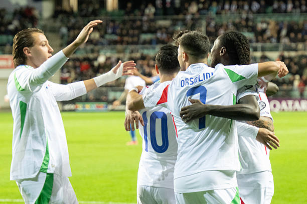 Tuyển Ý đánh bại chủ nhà Estonia 3-1 ở vòng loại World Cup 2026