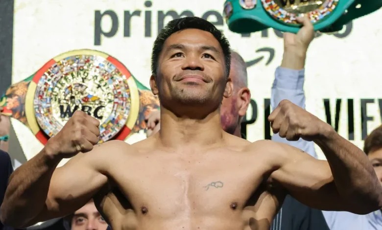 Tay đấm huyền thoại Pacquiao tuyên bố thượng đài đầu năm 2026  - Ảnh 1.