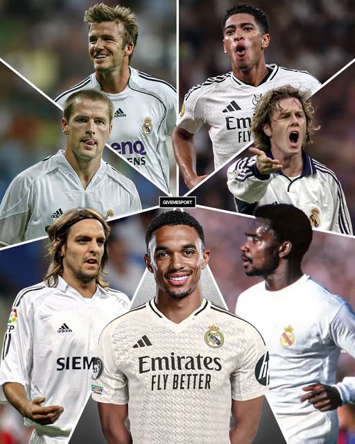 Số phận 'buồn - vui' của những cầu thủ Anh chơi bóng ở Real Madrid - Ảnh 1.