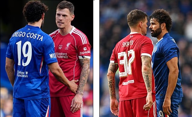 'Thù dai' như cựu sao Chelsea: 11 năm vẫn trả đũa đối thủ dù thi đấu với mục đích từ thiện - Ảnh 1.