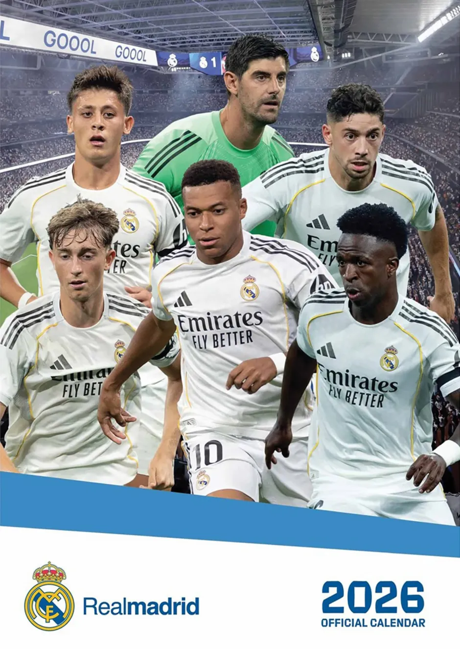 'Tiểu Zidane' bị Real Madrid loại khỏi lịch năm 2026, hậu vệ phải hay nhất nước Anh cũng 'mất tích' - Ảnh 1.