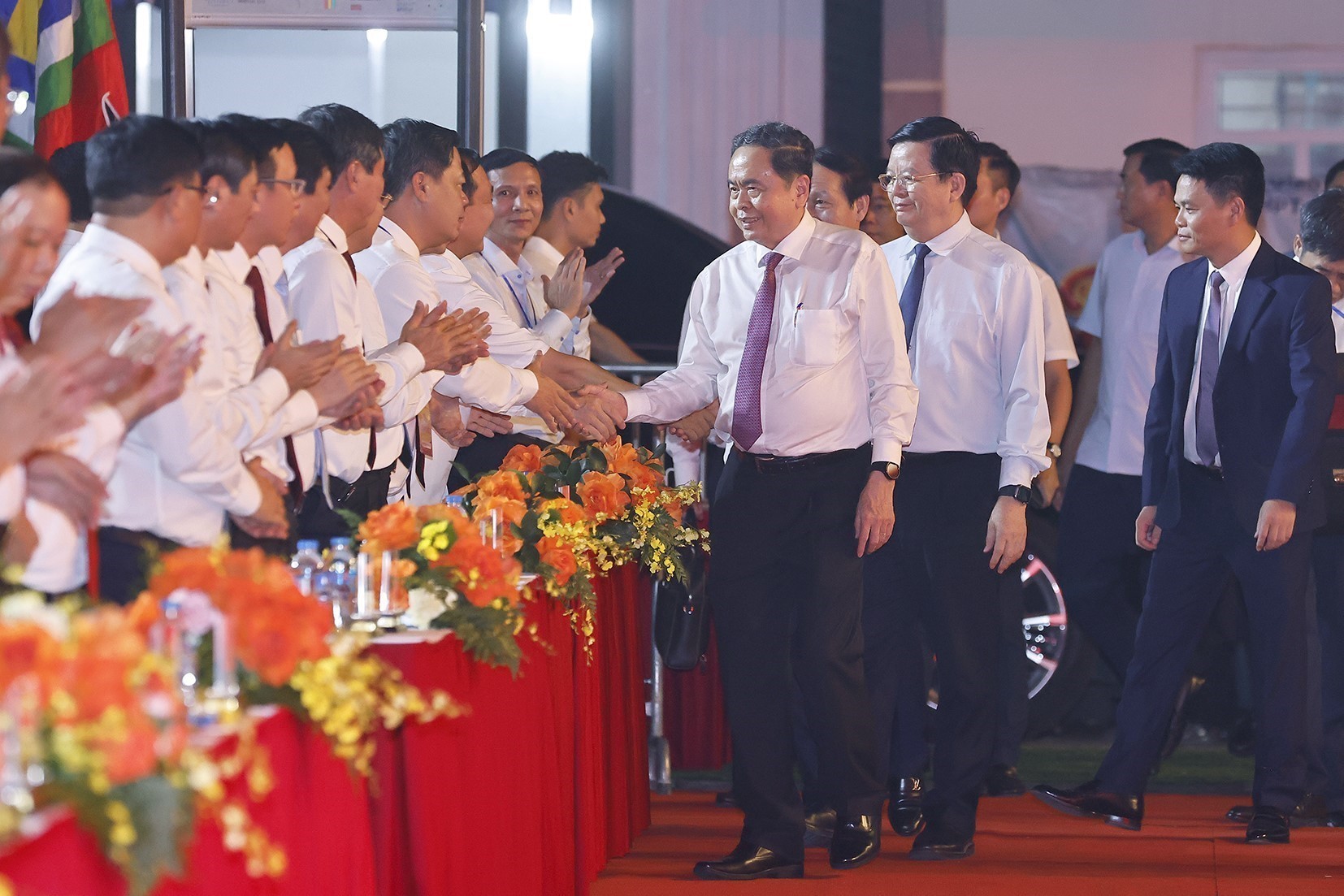 Chủ tịch Quốc hội dự Lễ tưởng niệm 725 năm ngày mất của Anh hùng dân tộc Trần Hưng Đạo - Ảnh 5.