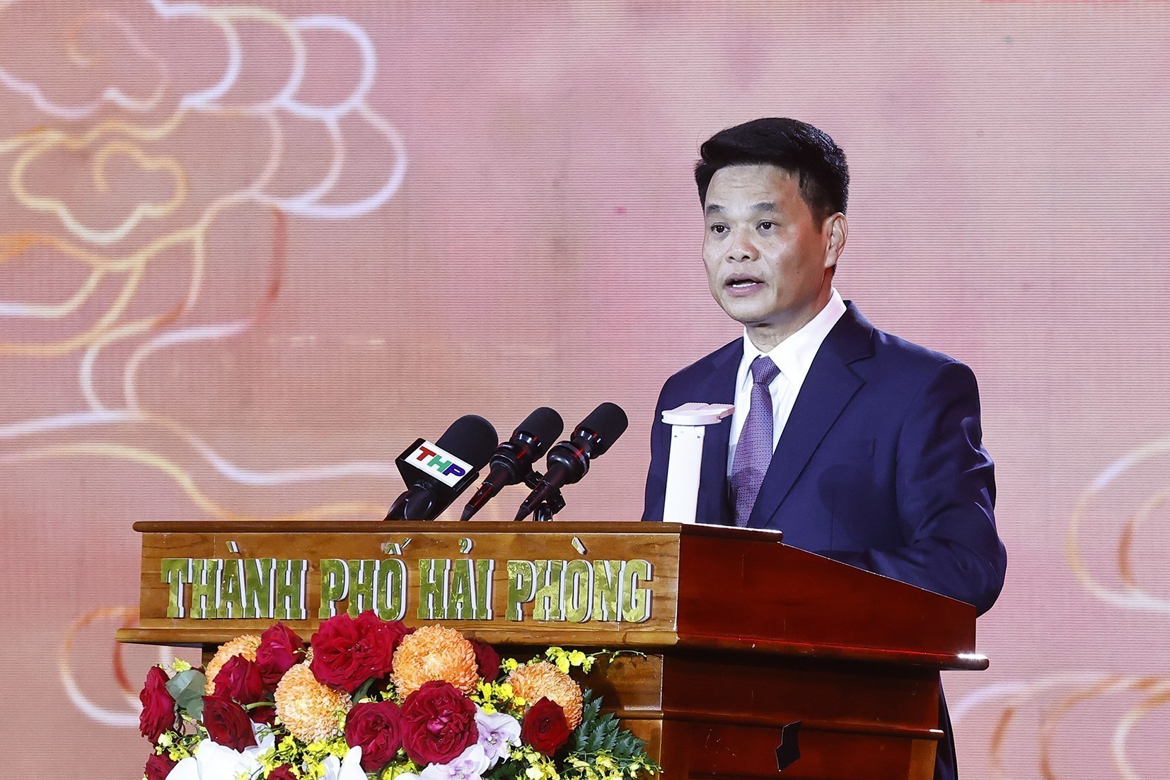 Chủ tịch Quốc hội dự Lễ tưởng niệm 725 năm ngày mất của Anh hùng dân tộc Trần Hưng Đạo - Ảnh 6.