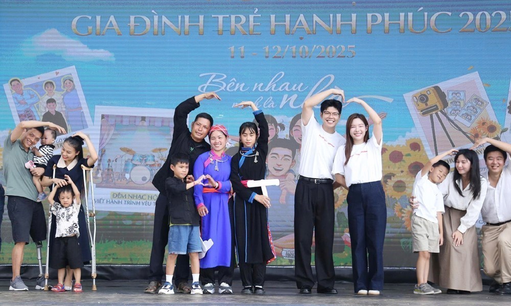 Lan tỏa giá trị tốt đẹp qua ngày hội “Gia đình trẻ hạnh phúc” - Ảnh 2.