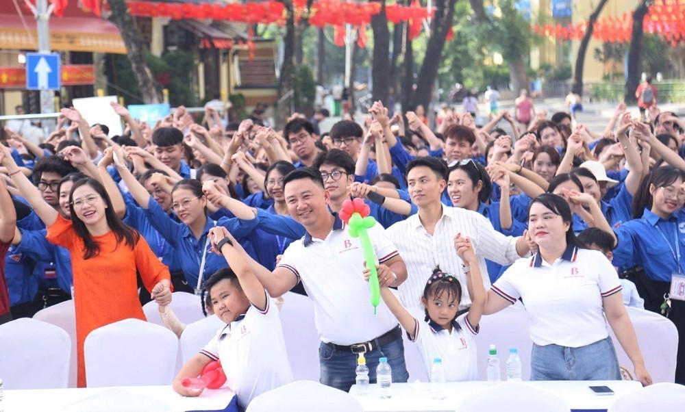 Lan tỏa giá trị tốt đẹp qua ngày hội “Gia đình trẻ hạnh phúc” - Ảnh 4.