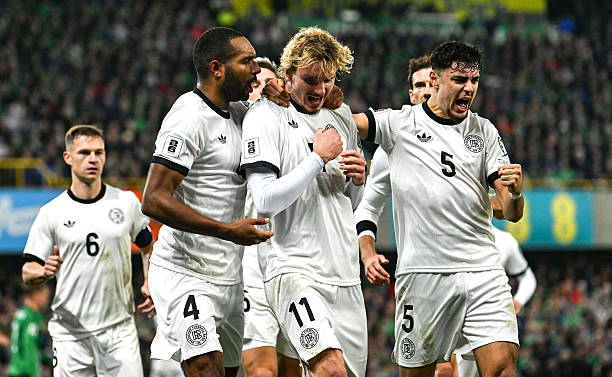 Đức thắng tối thiểu Bắc Ireland 1-0 ở vòng loại World Cup 2026