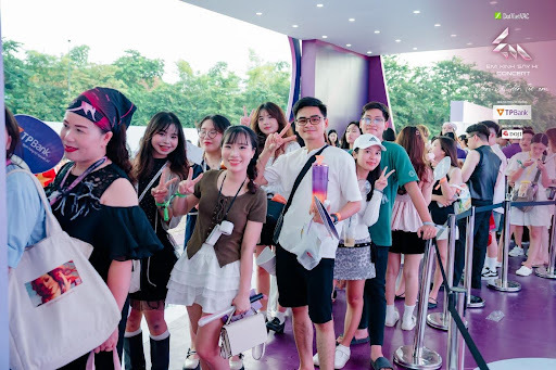 Khi TPBank biến concert thành “vũ trụ trải nghiệm số” khiến giới trẻ mê mẩn - Ảnh 7.