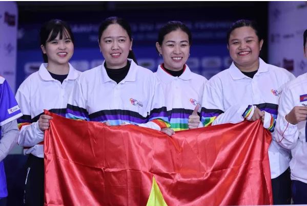 Đội bi sắt nữ Việt Nam đánh bại Thái Lan trong trận chung kết, giành chức vô địch thế giới 2025