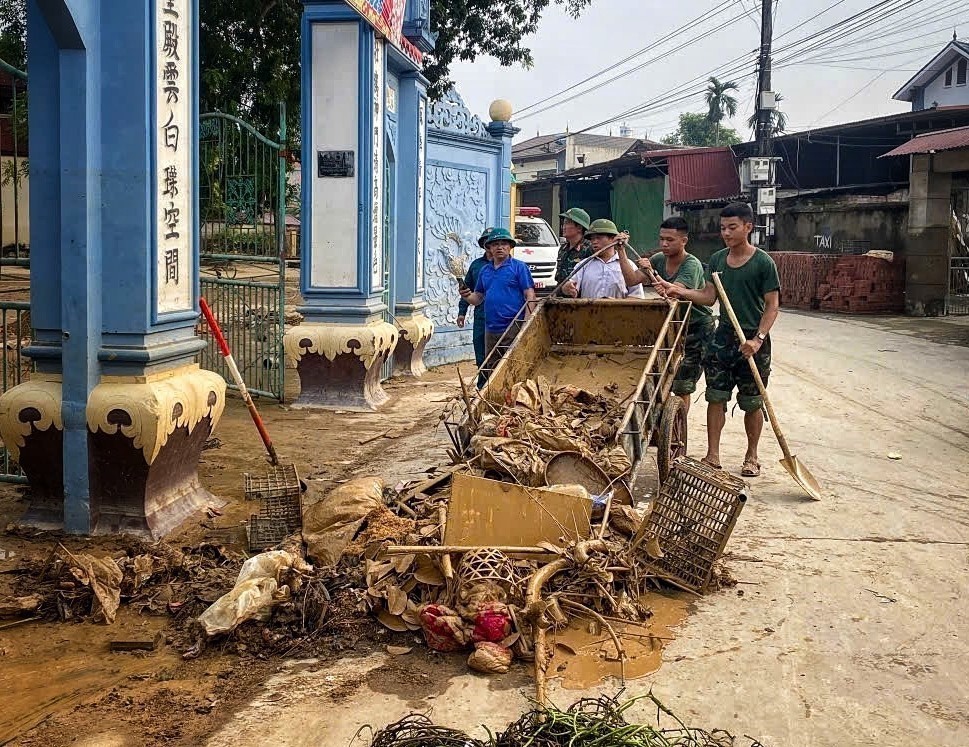 Các tuyến quốc lộ đã thông tuyến, Bắc Ninh còn 29.400 khách hàng chưa có điện - Ảnh 2.