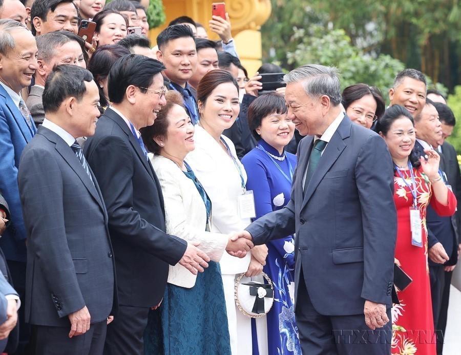 Doanh nhân Việt Nam đóng góp to lớn vào sự nghiệp đổi mới, phát triển đất nước - Ảnh 1.
