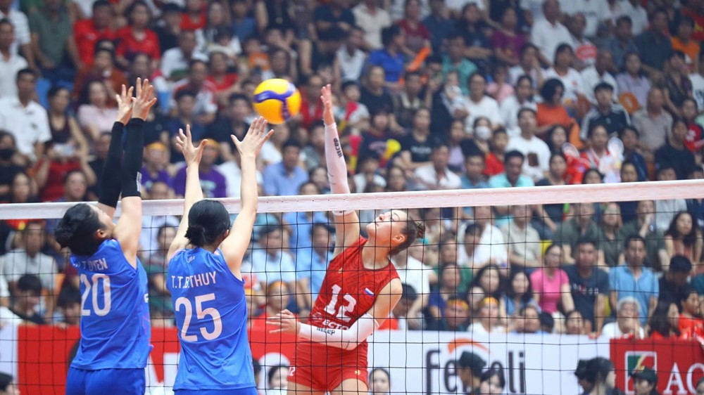 Lịch thi đấu bóng chuyền hôm nay ngày 15/10