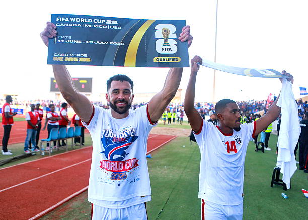 Cape Verde lập kỳ tích giành vé dự World Cup 2026
