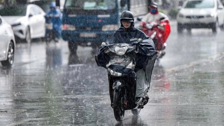Dự báo thời tiết đêm 14 và ngày 15/10: Tây Bắc Bộ mưa rào rải rác, có nơi có dông - Ảnh 1.