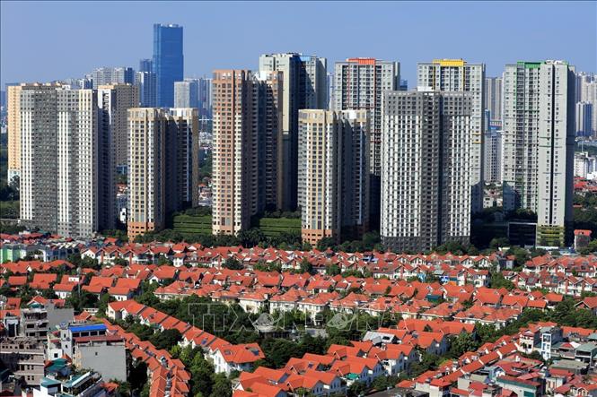 Biểu đồ giá chung cư Hà Nội vẫn tiếp tục xu hướng tăng - Ảnh 1.
