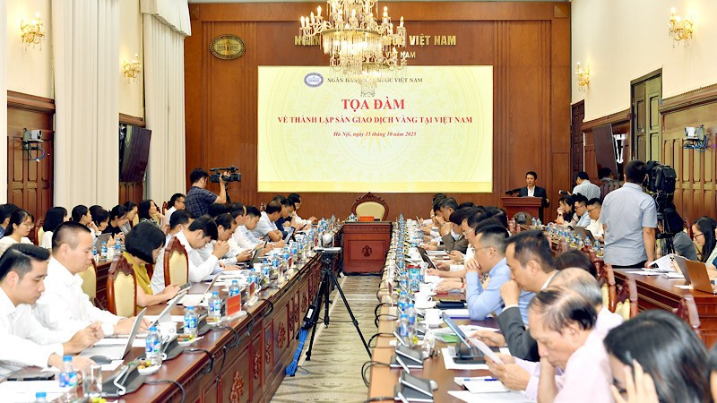 Xem xét thành lập Sàn giao dịch vàng - Ảnh 2.
