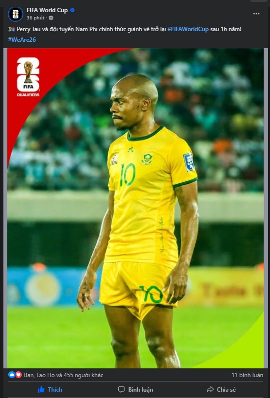 FIFA chúc mừng chân sút giá 30 tỷ của V-League giành vé dự World Cup - Ảnh 1.