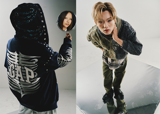 SUBOI & BÙI TRƯỜNG LINH: Khi GAP Hoodie trở thành biểu tượng sáng tạo của thế hệ mới - Ảnh 4.