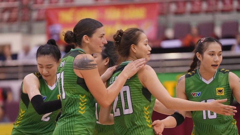 Lịch thi đấu bóng chuyền hôm nay ngày 16/10