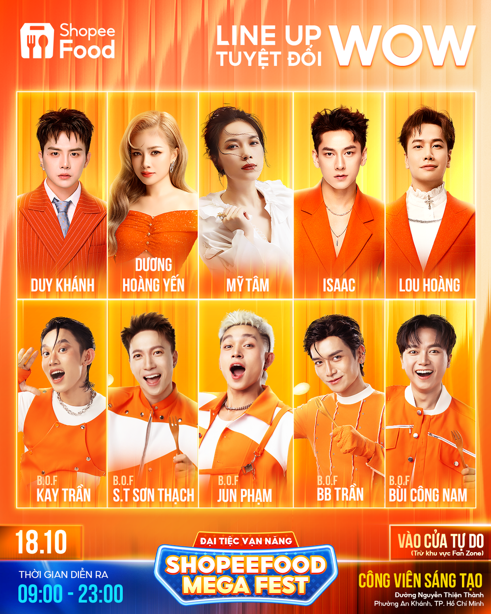 Bỏ túi loạt bí kíp &quot;sống còn&quot; để quẩy bung nóc cả ngày tại ShopeeFood Mega Fest - Ảnh 2.