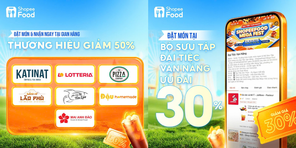 Bỏ túi loạt bí kíp &quot;sống còn&quot; để quẩy bung nóc cả ngày tại ShopeeFood Mega Fest - Ảnh 4.