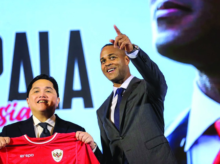 Bản thành tích tệ hại của Kluivert cùng tuyển Indonesia: Thất bại ở World Cup chỉ là ‘giọt nước tràn ly’ - Ảnh 2.
