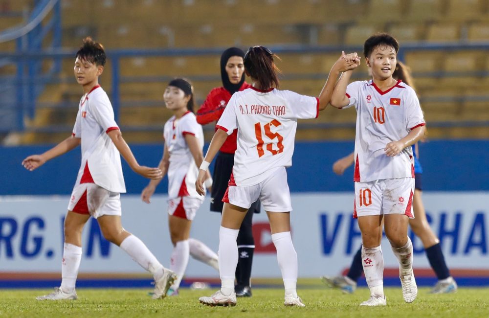 TRỰC TIẾP bóng đá Việt Nam vs Hong Kong (Trung Quốc) 16h00 hôm nay, Vòng loại U17 nữ châu Á - Ảnh 2.