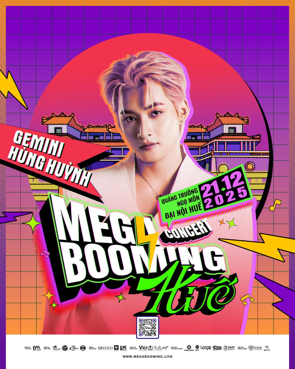 Lễ bế mạc năm Du lịch Quốc gia - Huế 2025: Mega Booming Day 2 tái xuất với 21 nghệ sĩ - Ảnh 4.
