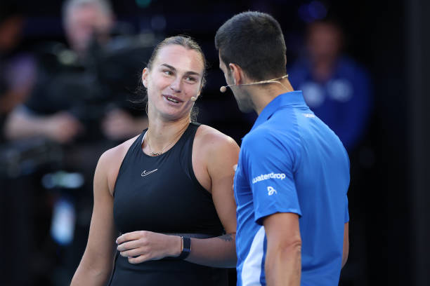 Sabalenka cho biết đã xin lời khuyên từ Djokovic sau khi liên tiếp thất bại ở chung kết Australian Open 2025 và chung kết Roland Garros 2025