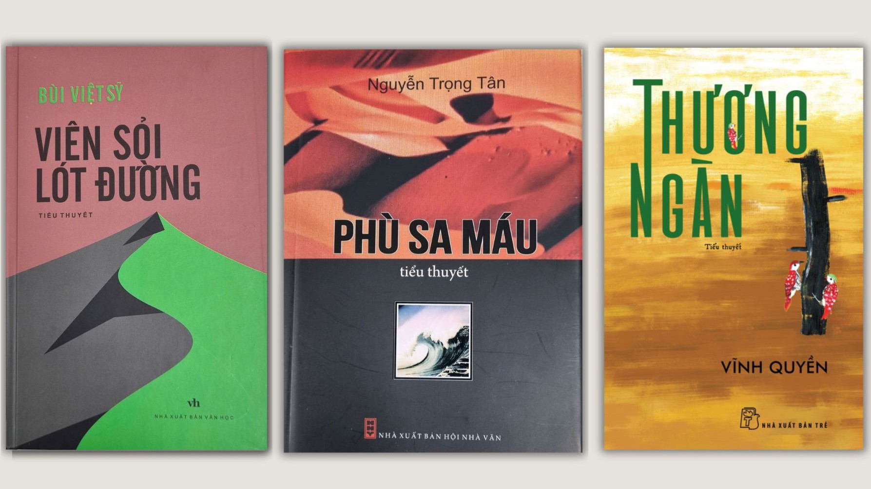 Tin vào tương lai "tươi tốt" của tiểu thuyết Việt Nam