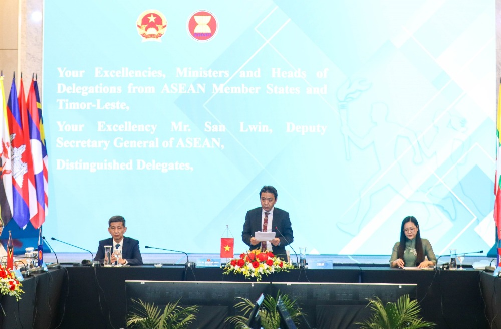 Mục tiêu một ASEAN khỏe mạnh, năng động và bền vững - Ảnh 1.