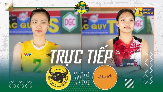 trực tiếp bóng chuyền