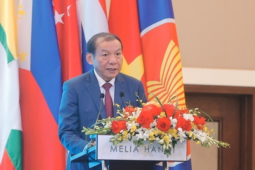 AMMS-8: Kiến tạo tương lai thể thao ASEAN phát triển, bền vững và có bản sắc - Ảnh 1. AMMS-8: Kiến tạo tương lai thể thao ASEAN phát triển, bền vững và có bản sắc - Ảnh 1.