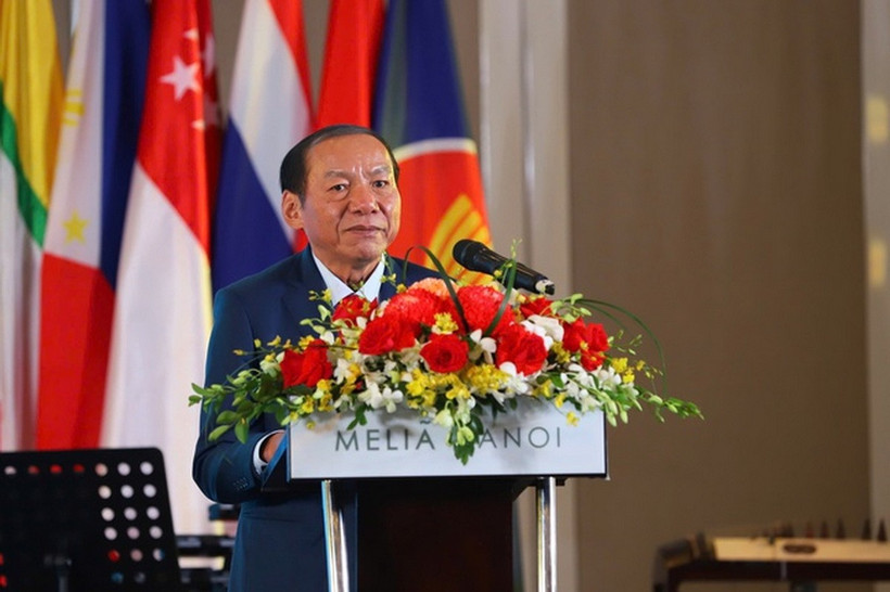 Lễ chuyển giao vai trò chủ nhà Hội nghị Bộ trưởng ASEAN về Thể thao lần thứ 9 cho Campuchia - Ảnh 1.