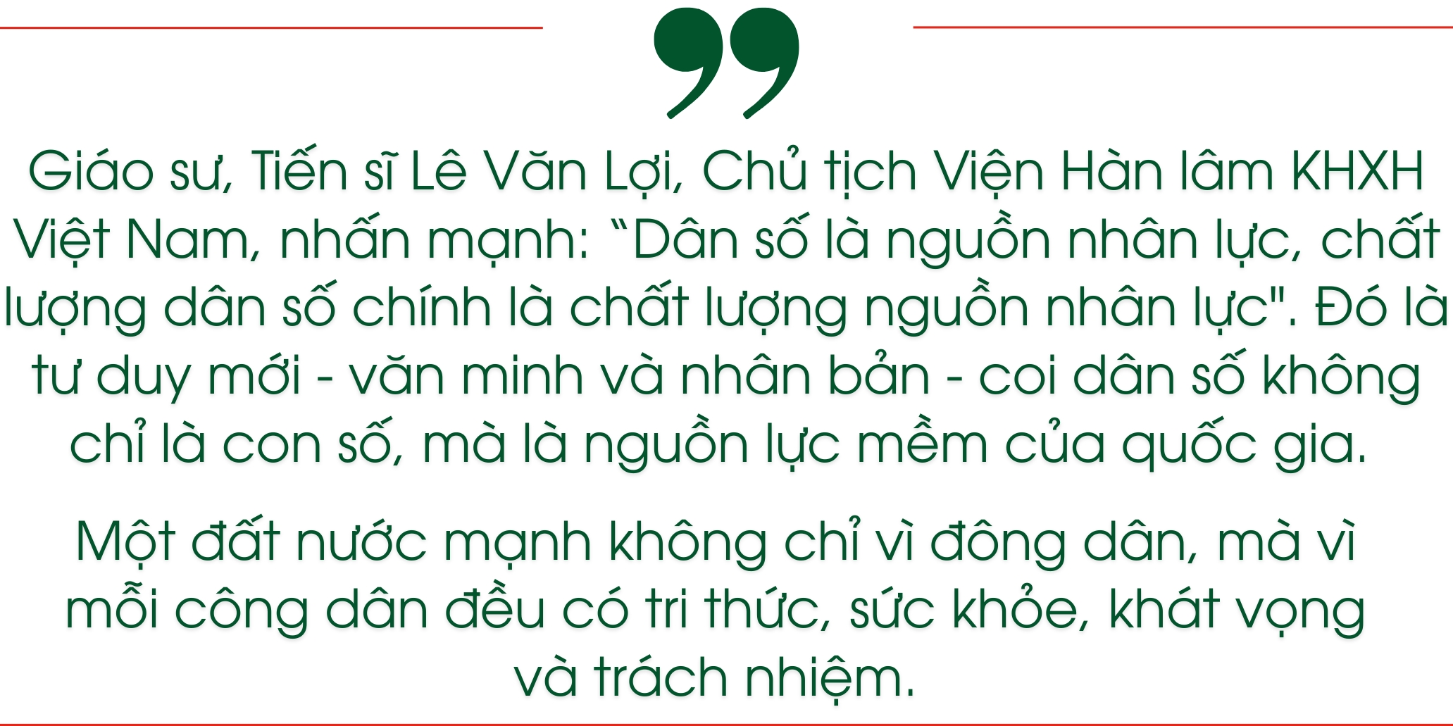 Từ kiểm soát dân số đến phát triển con người - bước ngoặt chính sách nhân văn của thời đại mới - Ảnh 5.