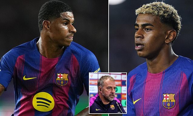 Bê bối bùng nổ tại Barca, cùng vi phạm kỷ luật nhưng Yamal được ra sân còn Rashford bị trừng phạt - Ảnh 1.