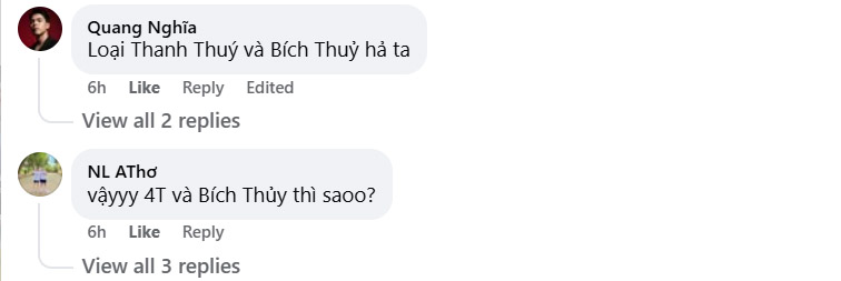 Thanh Thúy và Bích Thủy vắng mặt ở danh sách sơ bộ, cộng đồng mạng ví von đầy thú vị - Ảnh 2.