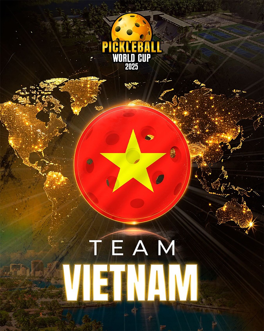 Ai sẽ đại diện cho Việt Nam thi đấu tại Pickleball World Cup? - Ảnh 1.
